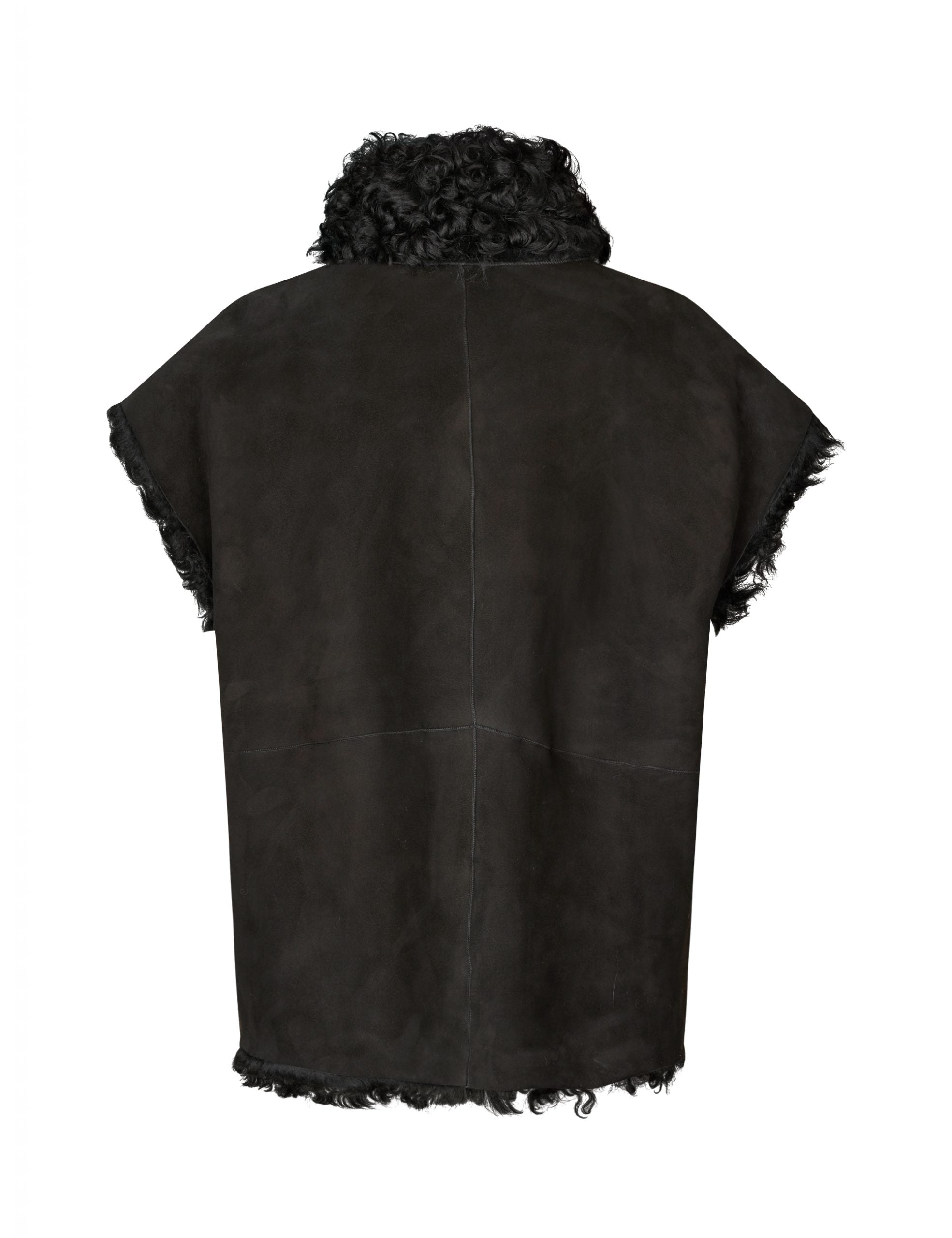 KATE VEST - Black